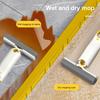 Mini Mop Efficient Easy-to-Use Portable Foldable Hand Squeeze Cleaning Mop for Home Bathroom Kitchen