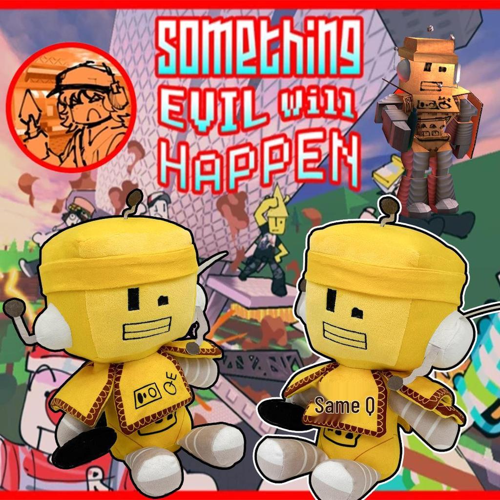 New Anime Game Plush Doll: 'Something Evil Will Happen' Theme