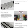 Realand S08 Double Door Electromagnetic Lock CN plug (adapter included)
