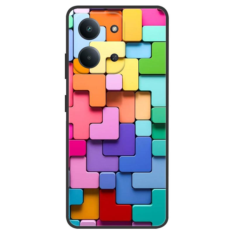 For Xiaomi Redmi 15C 5G Europe Case Cool Silicone Protective Cover for Redmi15C Global 15 C 4G Bumper Fundas Black Coque