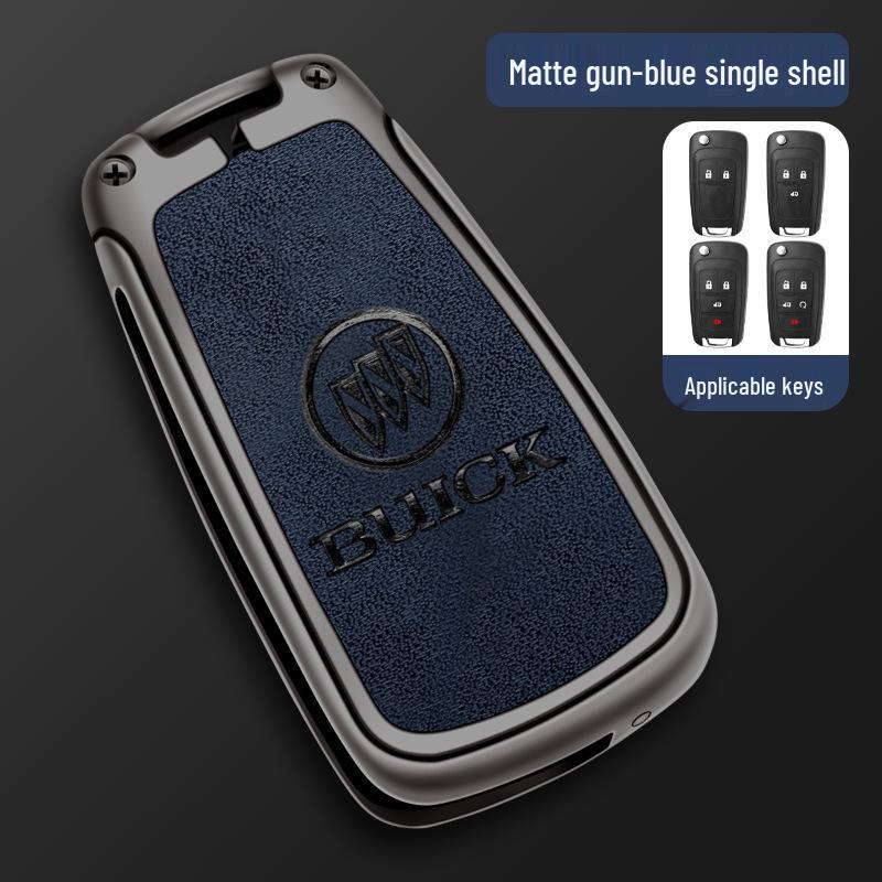 Buick GL8 Key Cover (2011-18) for Men: Fits Folding Models, Including Regal, GS, LaCrosse