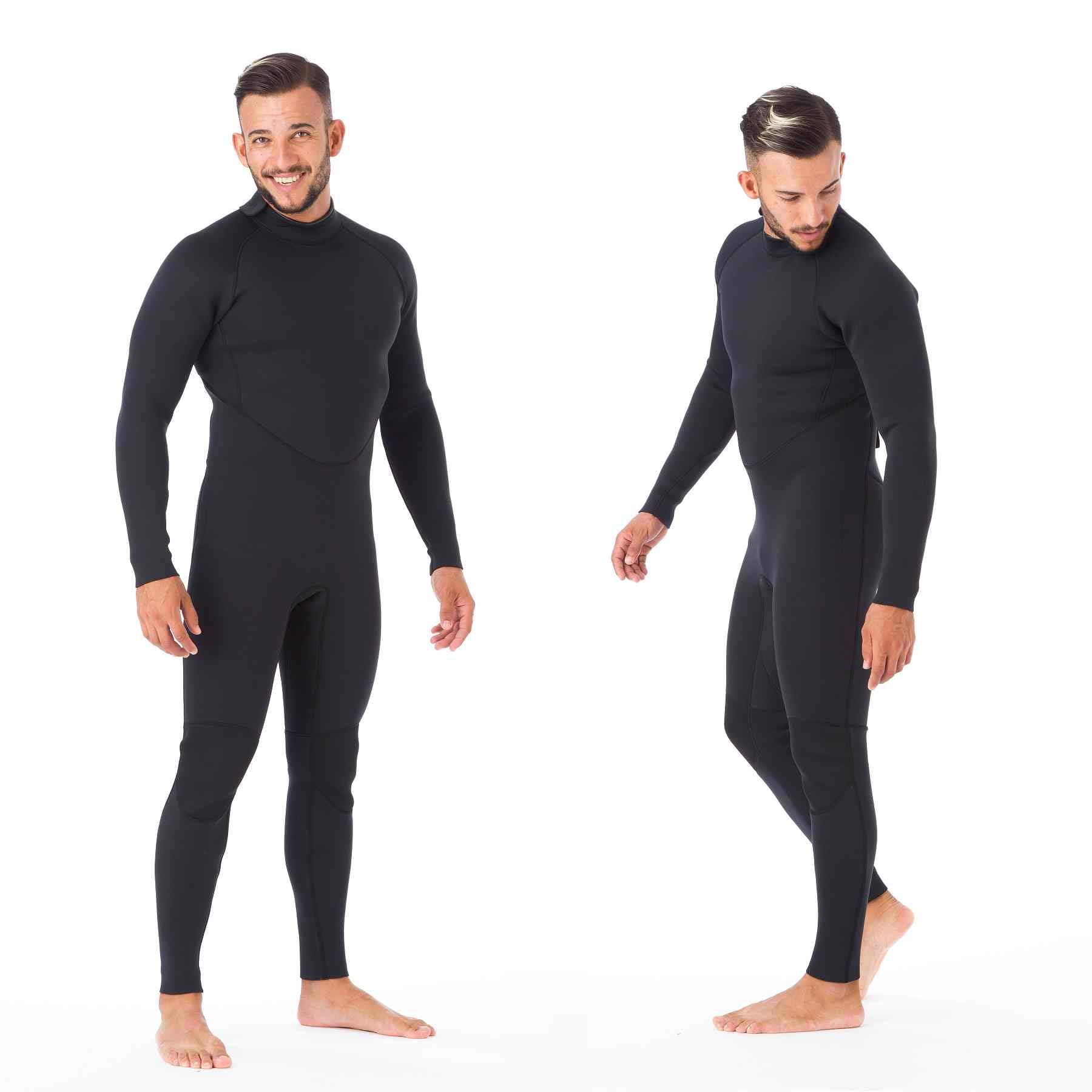 

GT Full Suits Suits, Wetsuits, 3mm, Surfing, Windsurfing, SUP, etc. (M size) чёрный