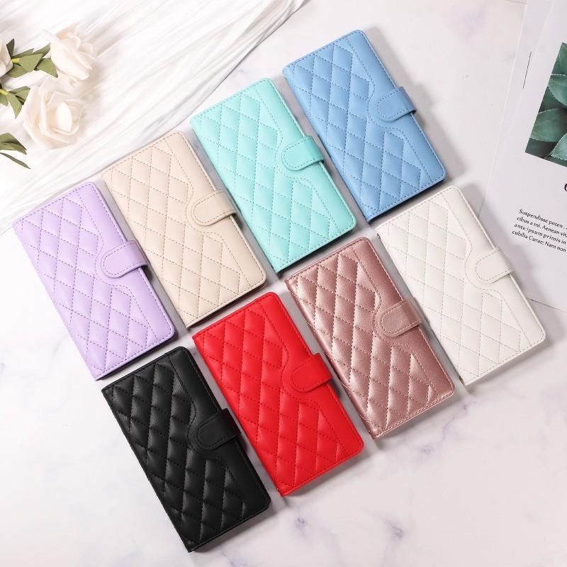 Leather Wallet Case for iPhone 13 12 11 X XS 8 7 SE 2020 2022 Pro Plus Max Luxury Leather Casing Magnetic Buckle Card Slots Phone Cover