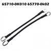 ABS Rear Tail Gate Wires Easy Installation Plug-and-play
