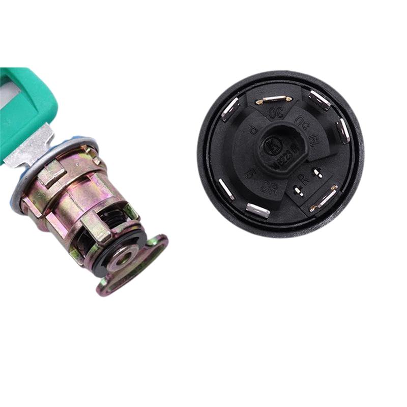 For Volvo A20C A30C A25D A35E A35 A30D L120 T450D L120D 11006988 15082295 11039220 Ignition Switch Key Cylinder