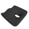 Seats Cushion Back Hip Tailbone Pain Sciatica Relief Coccyx Cushion for Office Car ChairBlack