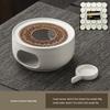 Tea Brewing Candle Warmer & Aroma Diffuser: A Compact Stove for Heating and Roasting Tea Cups