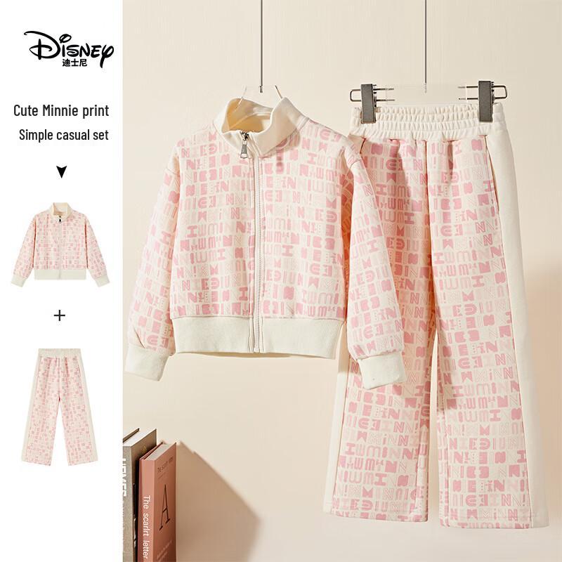 Disney Girls' Minnie & Casual Two-Piece Sets