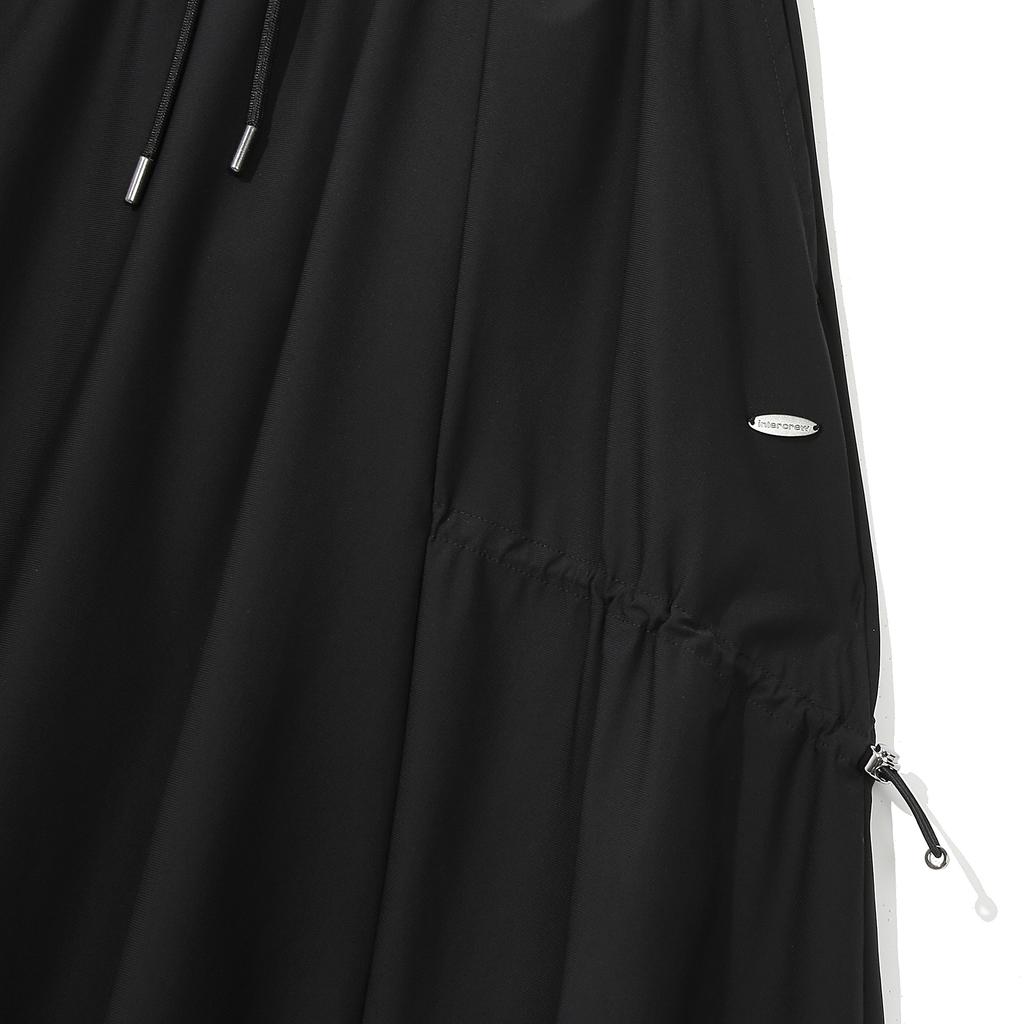 INTERCREW Women'S String Detail Cooling Skirt Black Ita2Sl55Abk