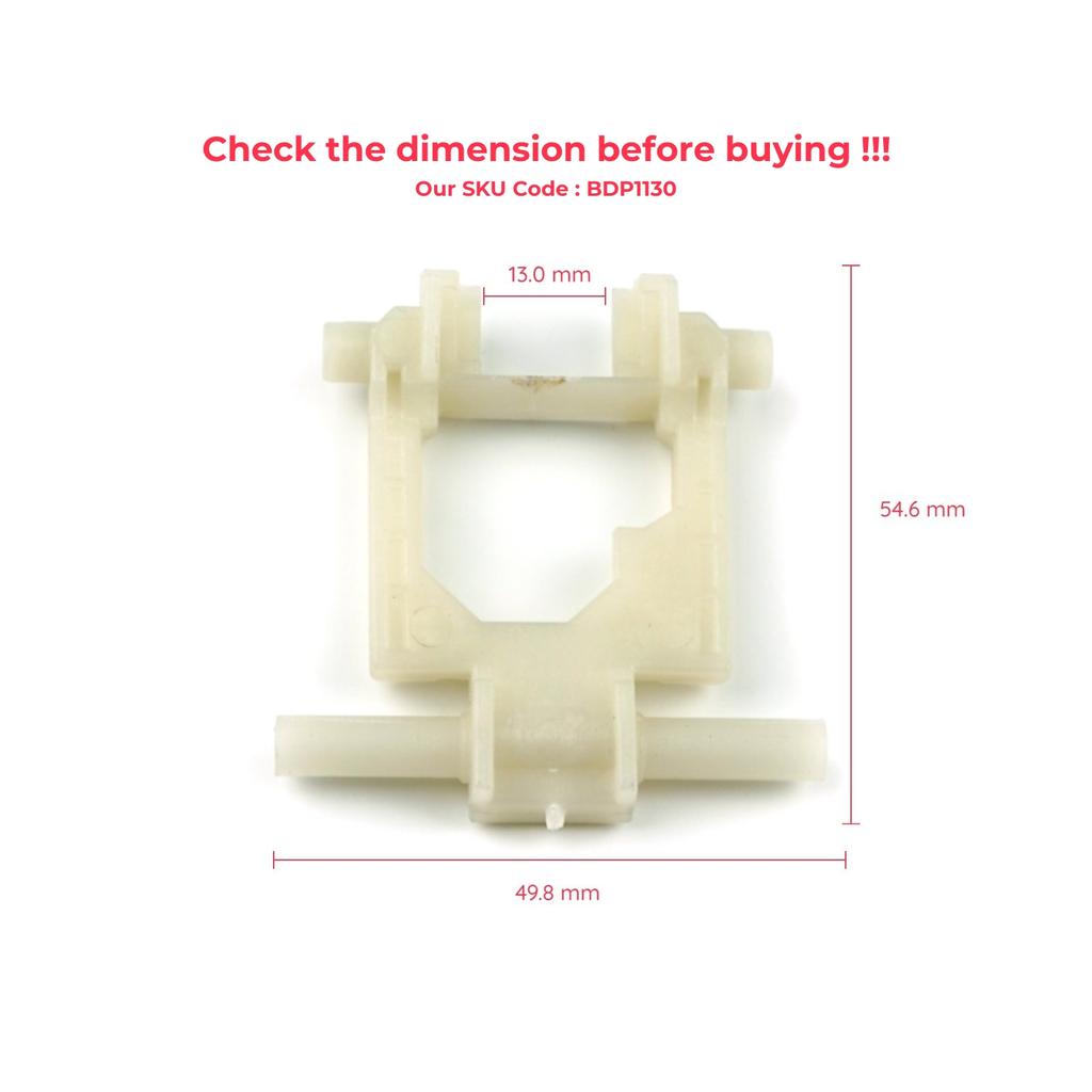 EDP1130 Outer Right Door Handle Carrier Mechanism Support Bracket 1T0837886 6Q0837886A for VW Touran 1T Caddy 2K T5 Polo 9N