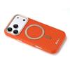 Luxury Leather Magnetic Fiber Texture Magnetic Case For iPhone 17 Pro Max 16 Plus 15 14 13 For Magsafe Wireless Charging Cover