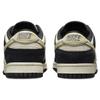Jauni Nike Dunk Low Lx Melna Zamšāda Team Gold Sieviešu DV3054-001