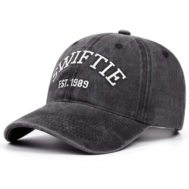 1989 washed embroidered soft top cowboy baseball caps for Unisex and woUnisex vintage old Daddy hats casual cap caps fashion everyt