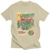 Custom Classic A Wild Cthulhu T Shirts Men ShortSleeve Lovecraft Movie Tshirts Casual Tee Pure Cotton Slim Fit Tshirts Gift