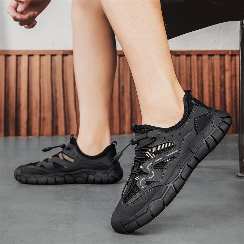 Fashion Breathable Men Mesh Shoes Classic Running Sneakers for Man Outdoor Light Casual Shoes Comfortable Slip On Walking Shoes Trainers