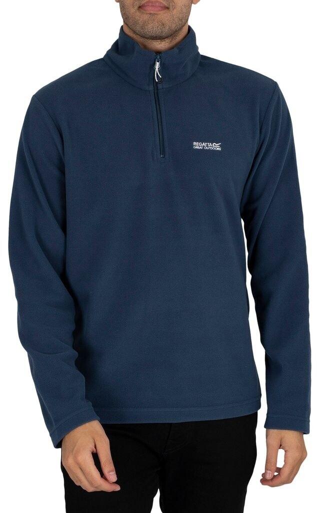 Куртка Regatta Men's Thompson Lightweight Half Zip Fleece (RMA021) Thompson Men's Lightweight Half Zip Fleece Blue Navy
