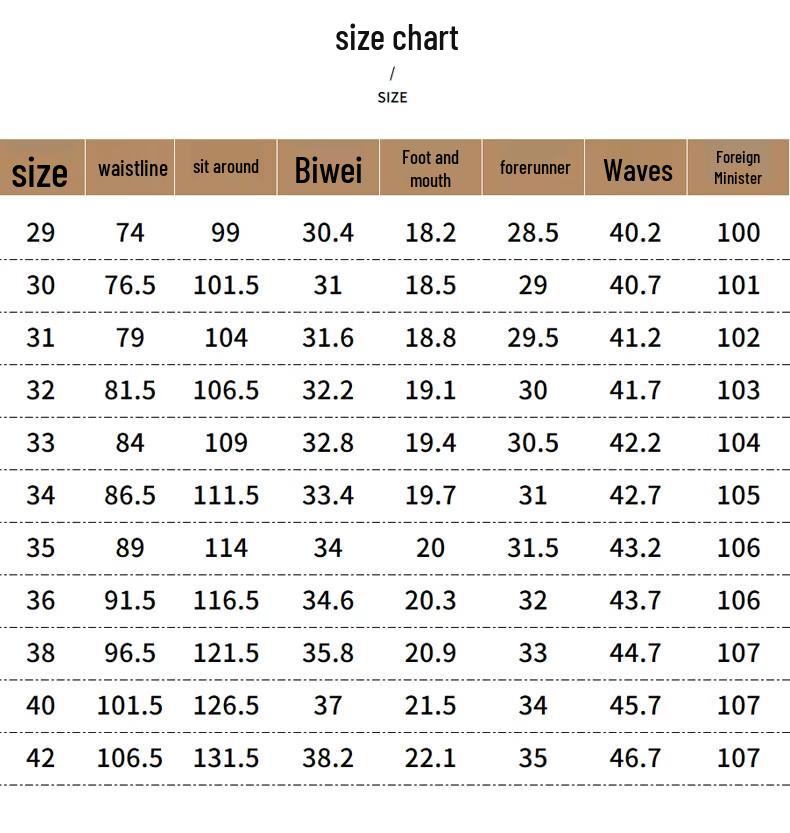ROZ High-End Cotton Stretch Men's Straight-Leg Jeans