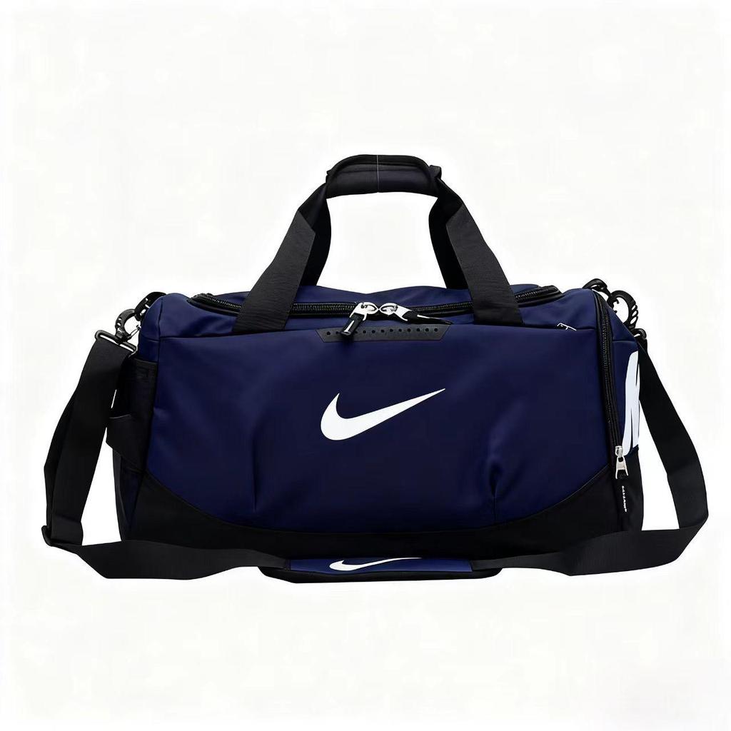 Unisex Sports Basketball Travel Bag with Shoe Compartment - Large Capacity, Crossbody & Handheld Features