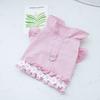 Cute Pet Clothing Spring Summer Puppies Cat Vests Teddy Bears Small Dogs Bows Daisies Sweet Lace Dog Supplies