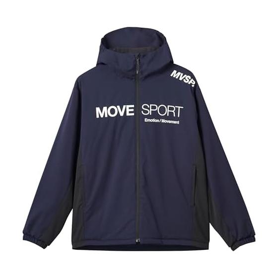 [Move Sports] Windbreaker Descente Full Zip Hoodie Lightweight Warm Training