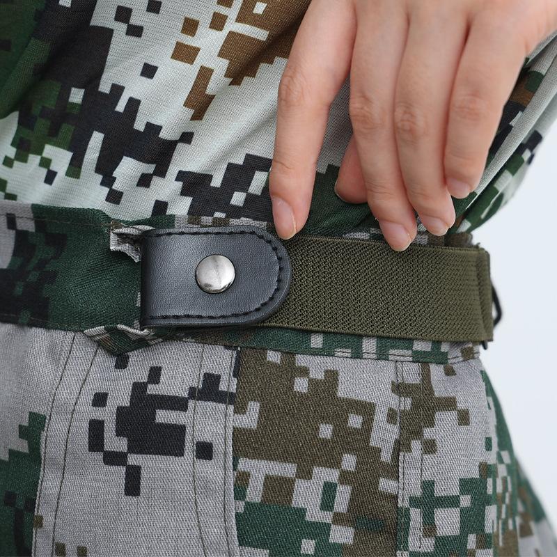 

Military Training Elastic Elastic Trousers Belts for Girls and Teenagers for College Students Belts for Boys and Junior High School Students suitable for 80-90kg