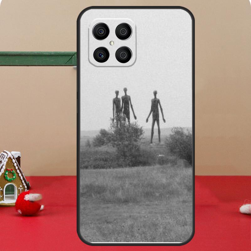 

Aesthetic Alien Case For Honor Magic 6 7 8 Pro Honor 400 200 70 90 Lite X8c X8b X9a X9b X9c X9d Win RT Cover Honor X9a