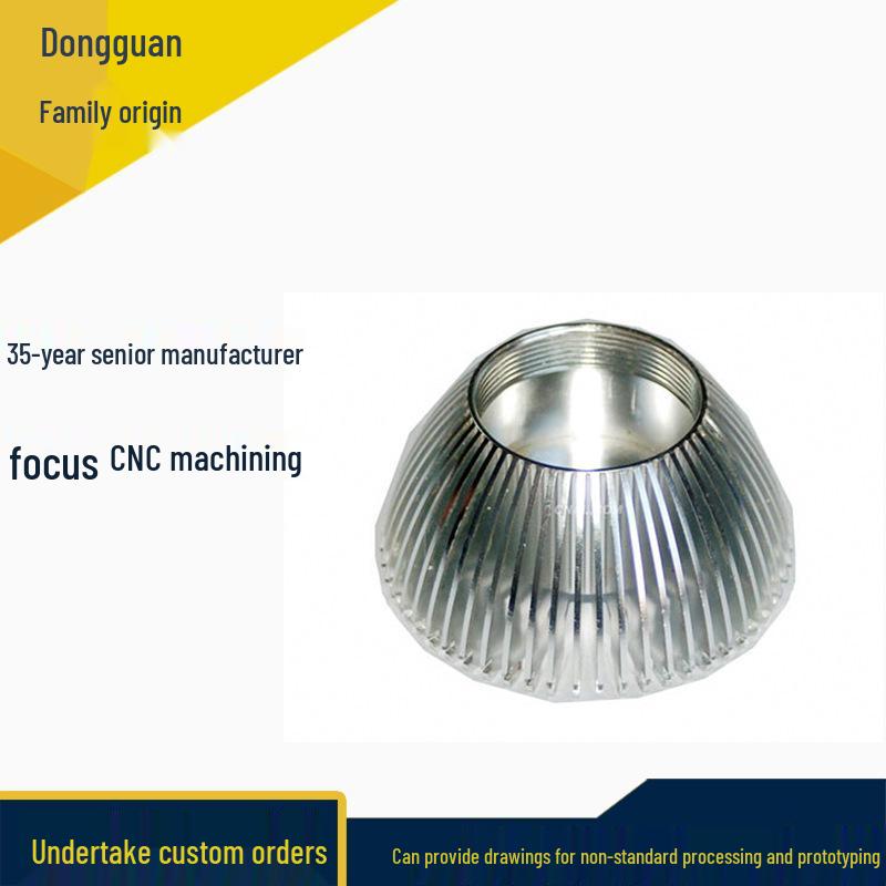 Custom CNC Lathe Machining for Aluminum & Zinc Alloy