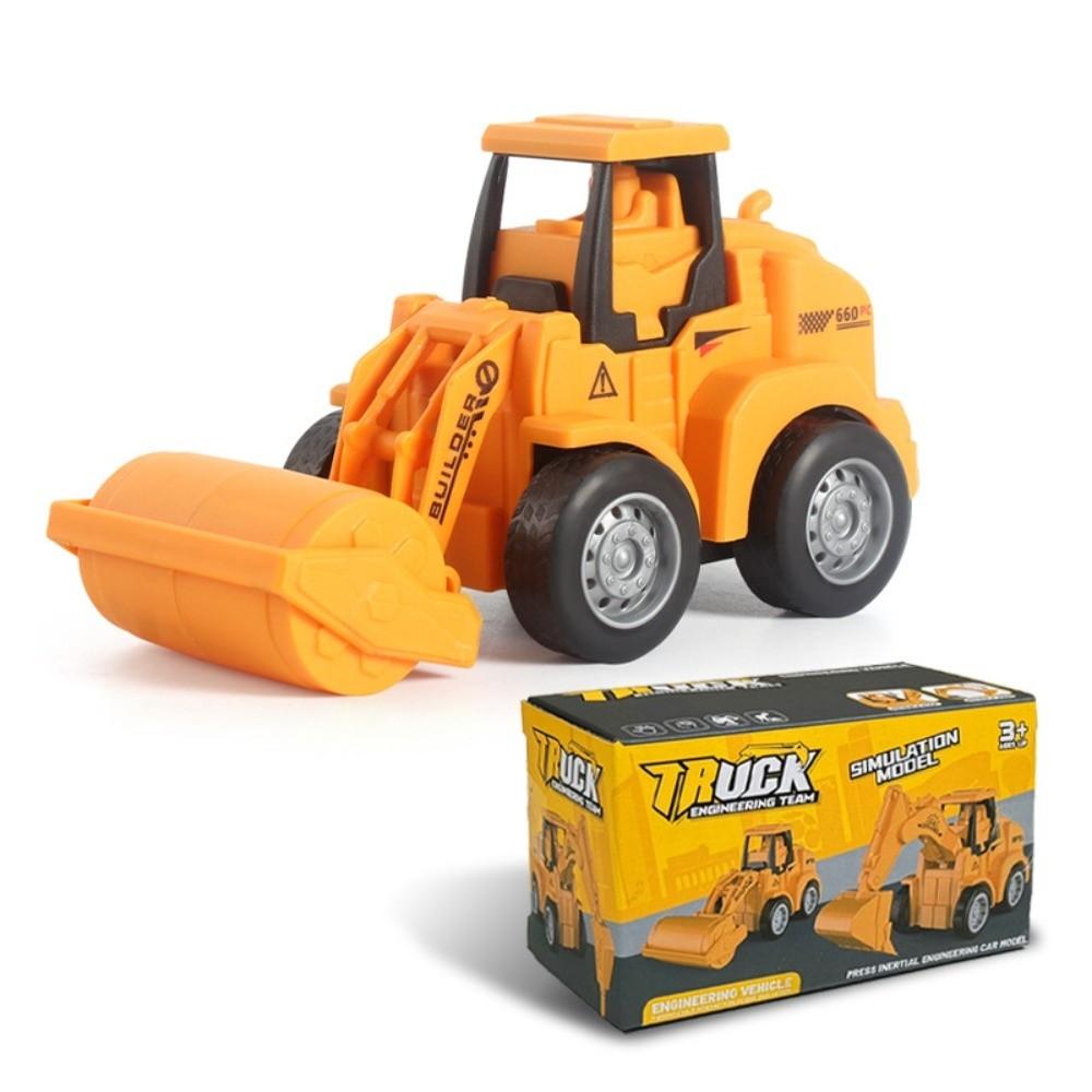 

Нажмите Скользящий Экскаватор Модель Симулятора Бульдозер Высококачественная Модель Инженерной Машины Подарки D