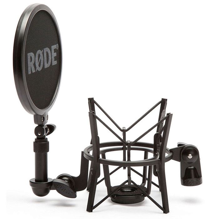 Rode SM6 Suspension Antichoc Pour Microphone Noir