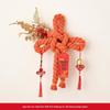 NUCHI Chinese Knot & Wanzi Ornament: New Year Display for Spring Festival