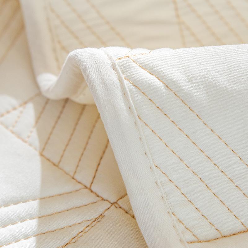 Nordic Washed Cotton Sofa Cushion Modern Non-Slip Jacquard Cover Universal Four Seasons Bed & Breakfast Use