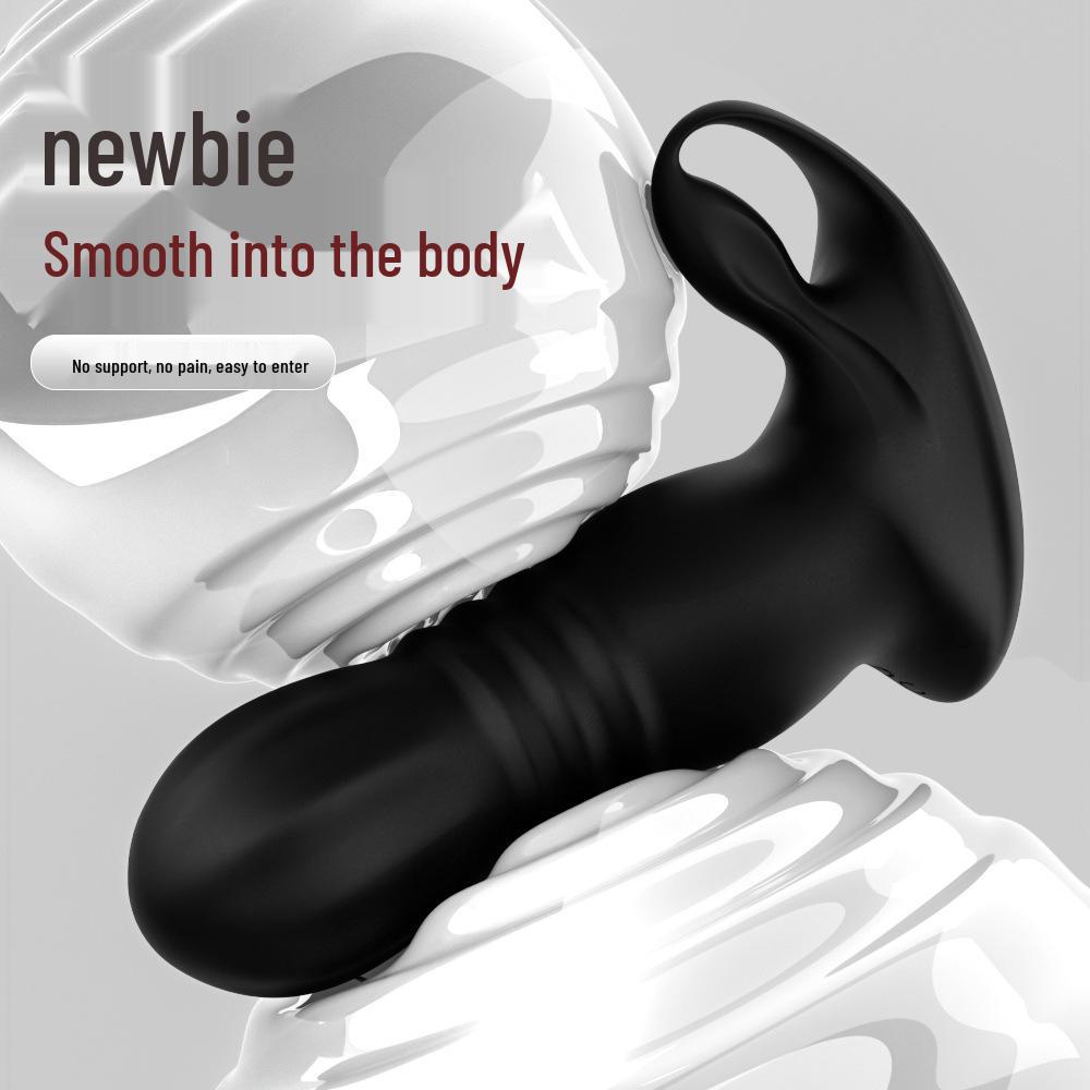 Unisex Prostate Massager & Clitoral Stimulator with App Control for Self-Pleasure