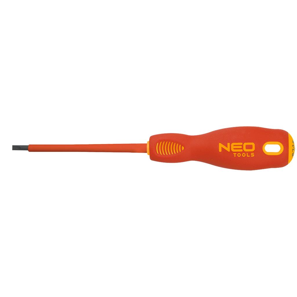 1000V flat screwdriver, 4.0 x 100 mm, S2