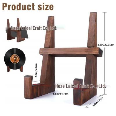 Wooden Detachable Recipe Holder & Book/Record Display Stand