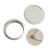 Office Thread Organizer Computer Wire Storage Rack Cable Hole Cover Table Grommet Line Hole Cover