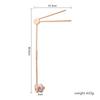 Baby Wooden Crib Mobile Bed Bell Hanging Rattle Toy Newborn Music Box Bed Bell Hanging Toys Holder Bracket Infant Crib Baby Gift