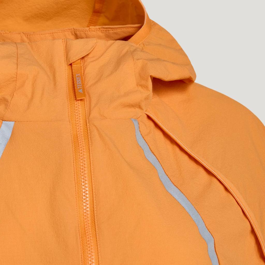 Adidas Jackets Women's Pure Orange Hooded Moderate Other KD4375