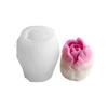 Flowers Silicone Mould Tulips Candle Molds Ornament Molds Plasters Molds Casting Molds Epoxy Resin Molds