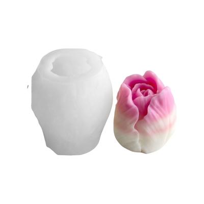 Formy na svíčky Tulipány Formy na odlitky Květiny Silikonové formy Formy na epoxidovou pryskyřici Formy na ozdoby Formy na sádru Formy na mýdlo