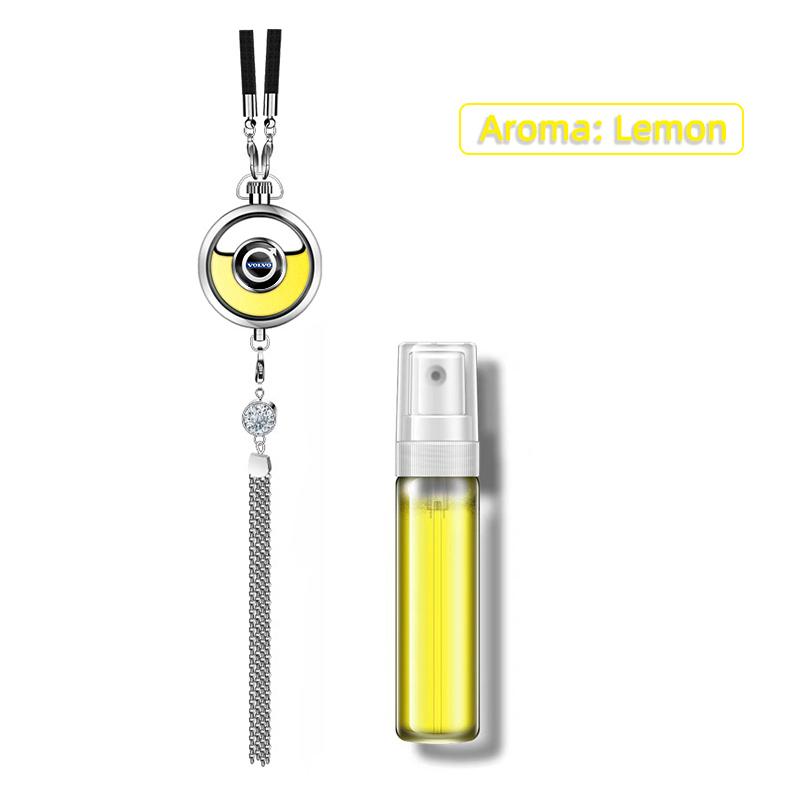 Car Logo High-Grade Air Diffuser Aroma Perfume Pendant Freshener For Volvo XC90 V90 V60 XC60 V40 S80 S60 S90 C40 XC40 V70 XC70 C