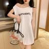 Halter Tank Top Female with Summer Student Athleisure Sleeveless T-shirt Skirt Sexy Top