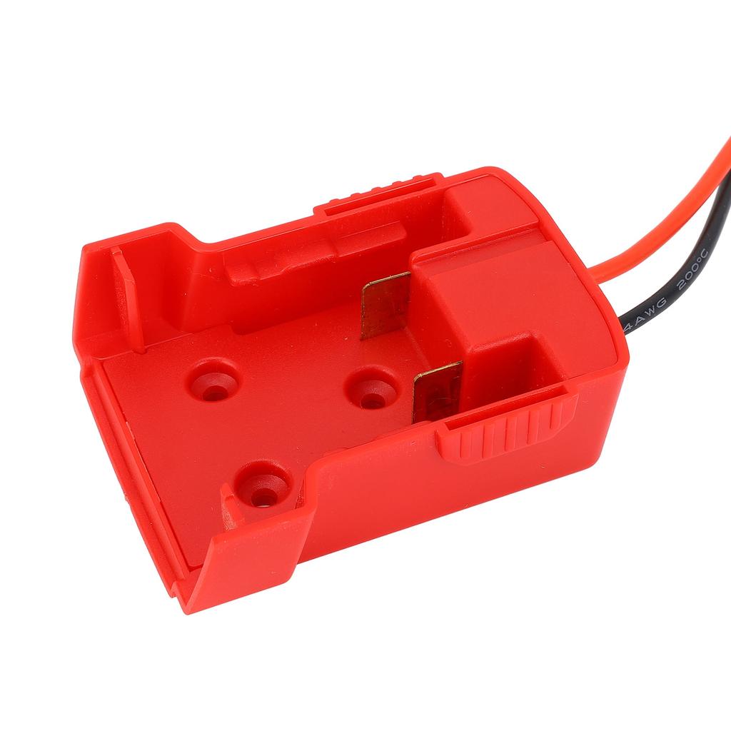 Battery Adapter with 16AWG DC Power Cable Portable Power Kit for Mini Dish Antenna for 48 11 1828