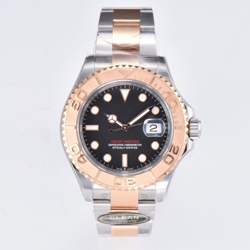 Pánské mechanické hodinky Rolex Submariner zelené a černé