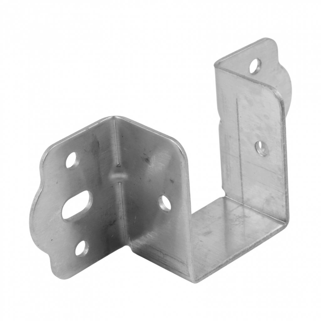 Bed Rail Brackets Heavy Duty Support Metal Hinges Galvanized Finish