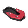 Motorcycle Side Stand Base Extension Enlarger AntiSlip Kickstand Fit for R1200RT 20142018(Black )