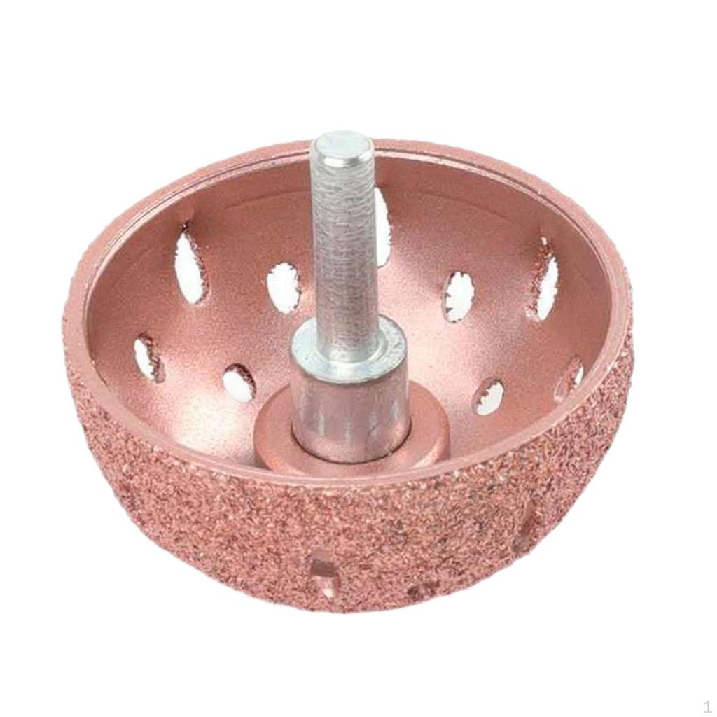 Tire Repair Grinding Head Carbide Buffing Wheel Sturdy Steel for Maintenance