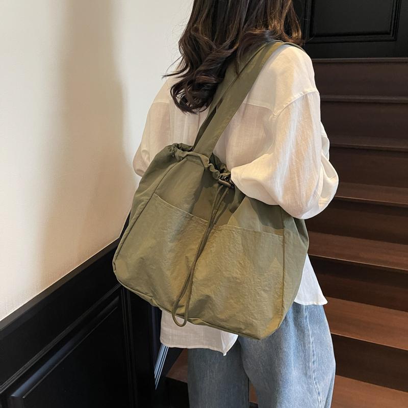 Damen Tragetasche mit großem Fassungsvermögen Studenten Umhängetasche