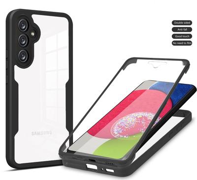 360 Ganzkörperhülle für Samsung Galaxy A13 A12 A14 A23 A03 A52 A33 A53 A02 a54 Doppelseitige Coque Transparent Funda Schutzhülle