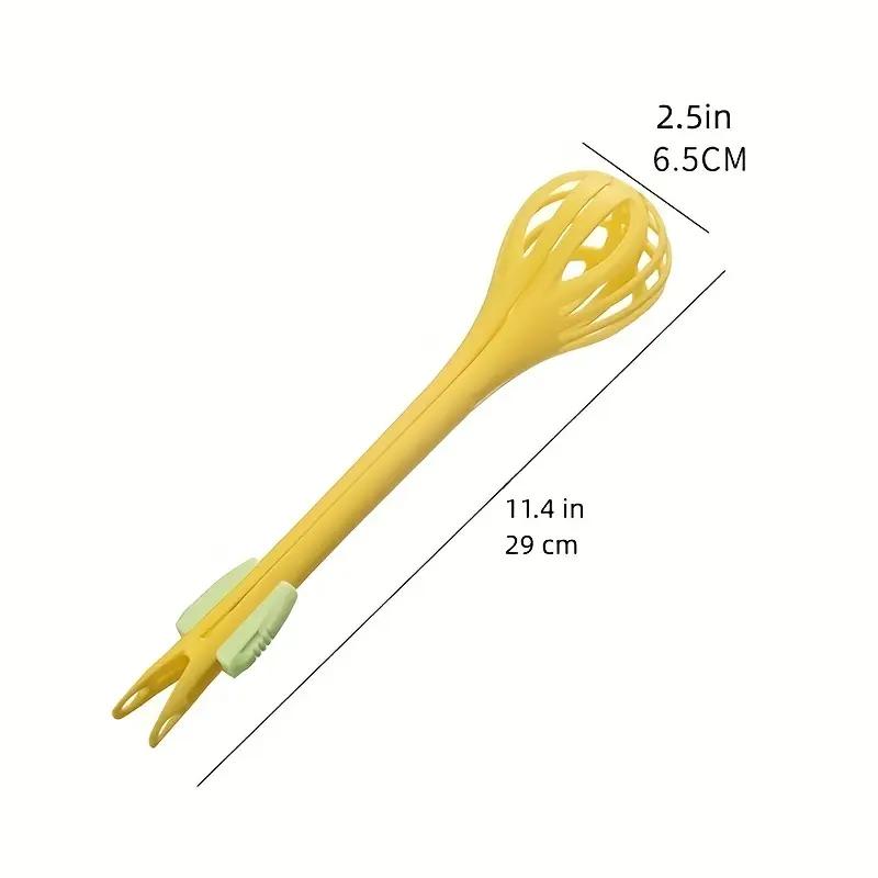 A Single Piece 2-In-1 Egg Whisk and Hand Mixer - A Sturdy and Space-Saving Kitchen Gadget That Simplifies Mixing and Baking - Great for Home Cooks