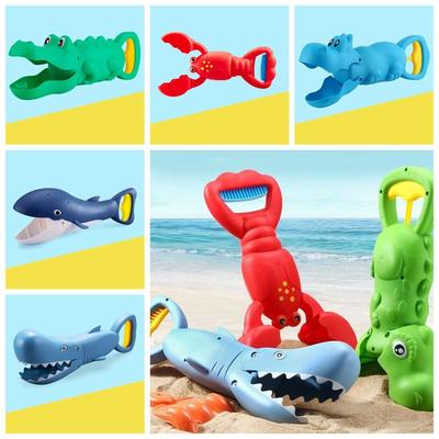 Educational Sand Grabber Toys Lobster Claw Catcher Animal Beach Play Toys  Bathtub
